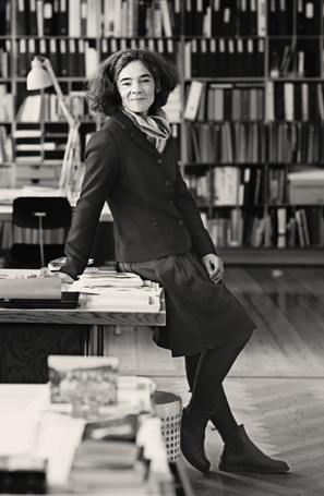 Grafisk designer Jeanne Philip